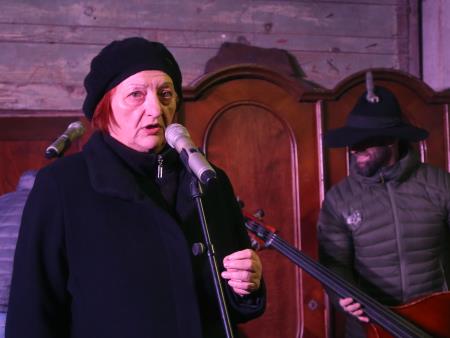 Otvoritev Razstave in pustni podcast 14 Foto Ljubo Vukelič